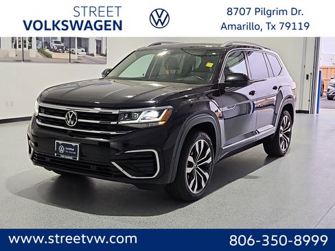 Certified 2022 Volkswagen Atlas SEL Premium AWD/4WD image 1