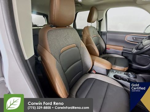 Certified 2024 Ford Bronco Sport Outer Banks w/ Tech Package AWD/4WD image 32
