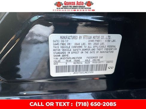 Used 2018 INFINITI Q50 Sport image 28