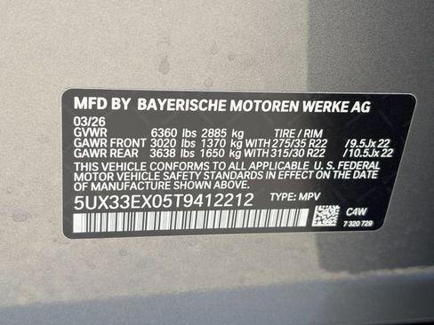 New 2026 BMW X6 xDrive40i AWD/4WD image 20