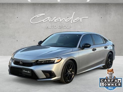 Used 2022 Honda Civic Sport image 1