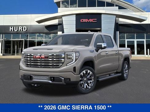 New 2026 GMC Sierra 1500 Denali w/ Denali Reserve Package AWD/4WD image 9