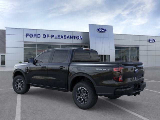 New 2026 Ford Ranger XLT w/ Equipment Group 301A High RWD image 4