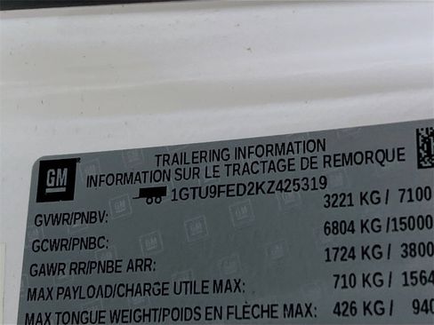 Used 2019 GMC Sierra 1500 Denali image 28