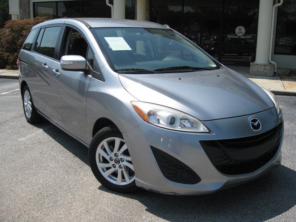 Used 2015 MAZDA MAZDA5 Sport FWD image 2