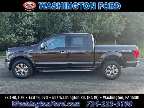 Certified 2018 Ford F150 Lariat w/ Equipment Group 502A Luxury AWD/4WD image 1