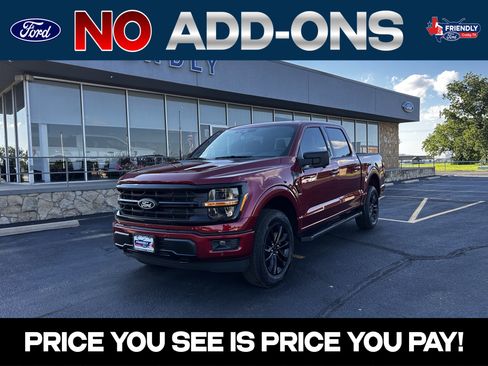 New 2026 Ford F150 XLT w/ Equipment Group 302A MID AWD/4WD image 1