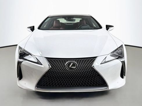 Used 2018 Lexus LC 500 Coupe w/ Sport Package RWD image 2