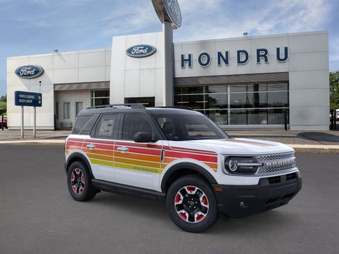 New 2025 Ford Bronco Sport Free Wheeling w/ Convenience Package AWD/4WD image 7
