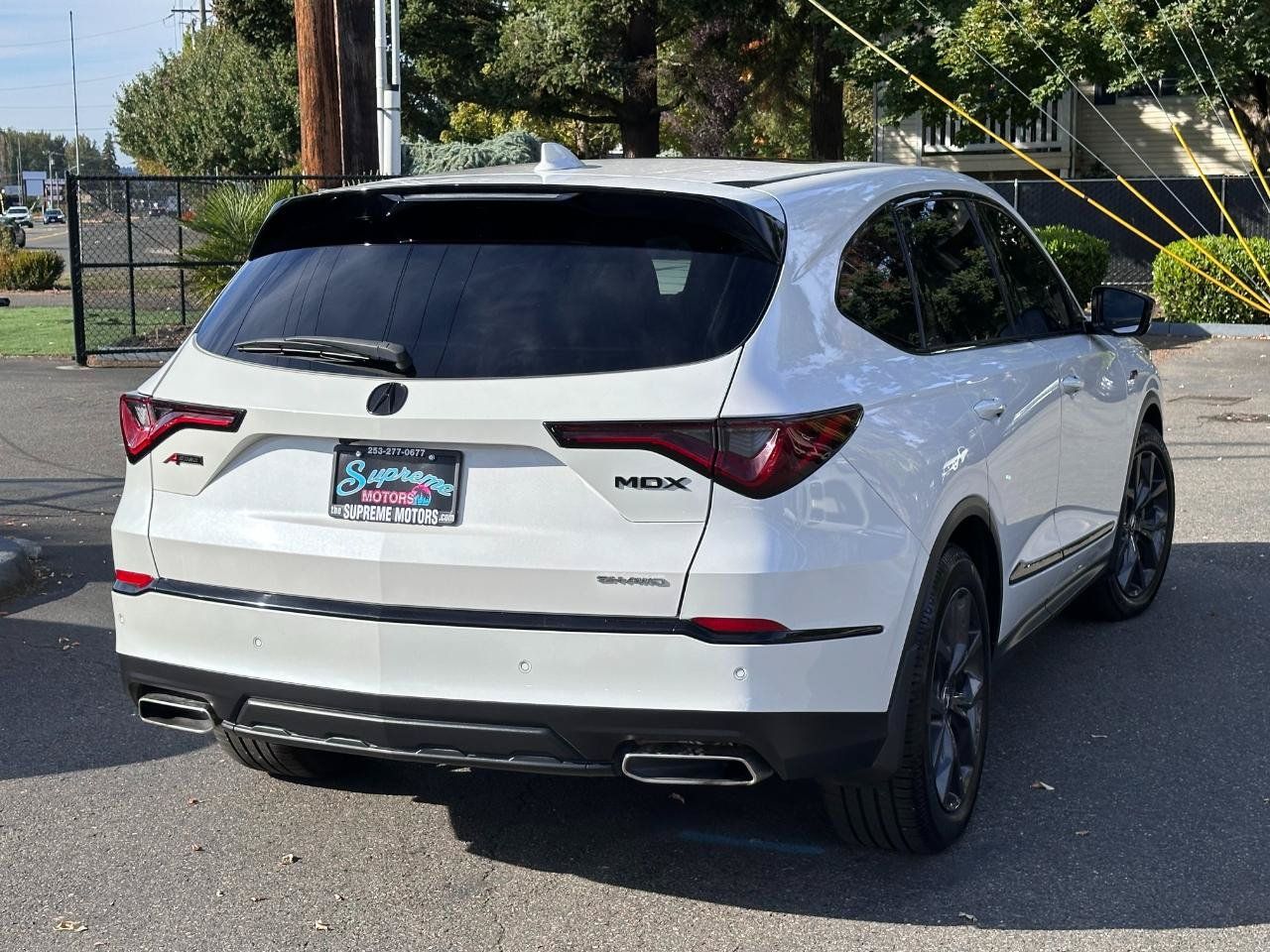 Used 2023 Acura MDX A-Spec AWD/4WD image 40