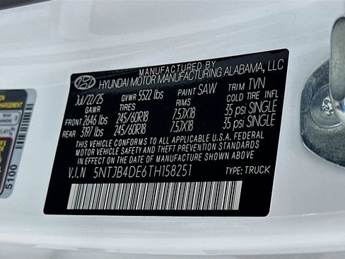 New 2026 Hyundai Santa Cruz SEL image 22