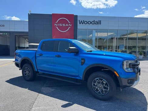 Used 2025 Ford Ranger XLT AWD/4WD image 1