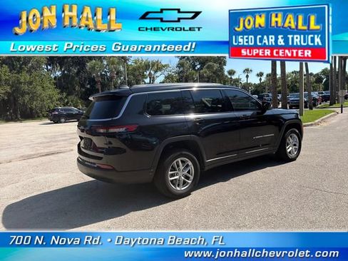 Used 2022 Jeep Grand Cherokee L Laredo w/ Luxury Tech Group I AWD/4WD image 10