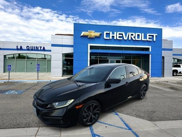 Used 2019 Honda Civic Sport image 4