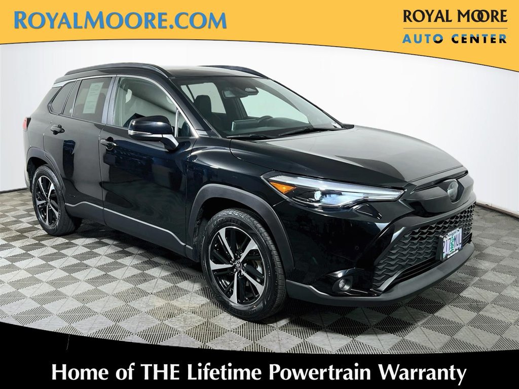 Certified 2024 Toyota Corolla Cross AWD Hybrid w/ Convenience Package image 1