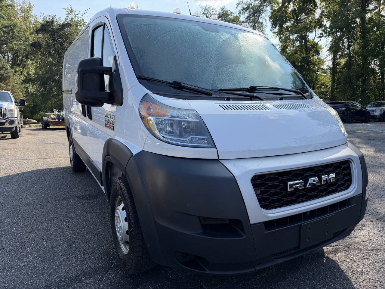 Used 2019 RAM ProMaster 1500 FWD image 10