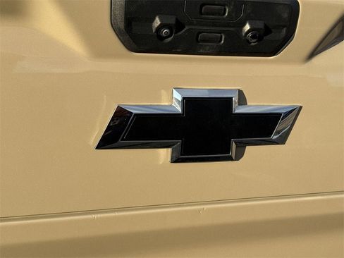 Certified 2023 Chevrolet Silverado 1500 Custom Trail Boss w/ LPO, Dark Essentials Package image 28