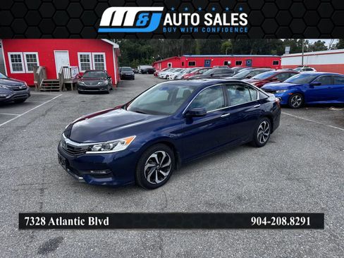 Used 2017 Honda Accord EX-L image 1