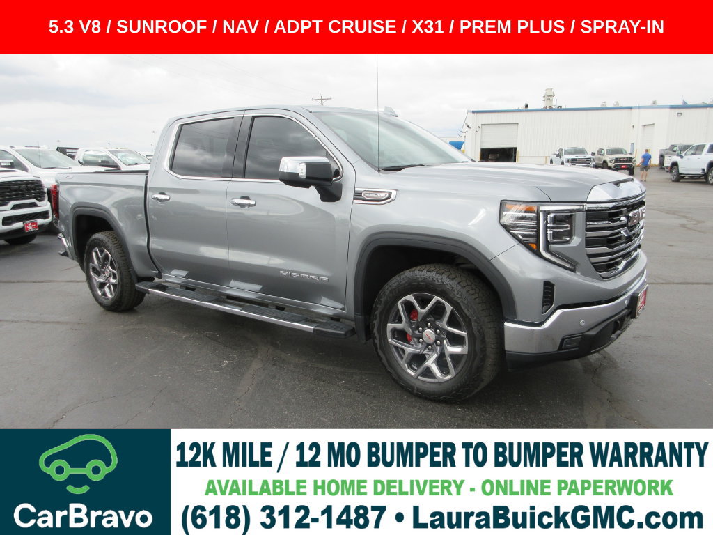 Certified 2024 GMC Sierra 1500 SLT w/ SLT Premium Plus Package AWD/4WD image 1