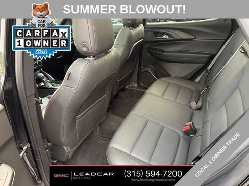 Used 2024 Chevrolet TrailBlazer RS w/ Convenience Package AWD/4WD image 17