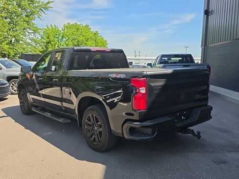 Used 2021 Chevrolet Silverado 1500 Custom w/ Rally Edition AWD/4WD image 5