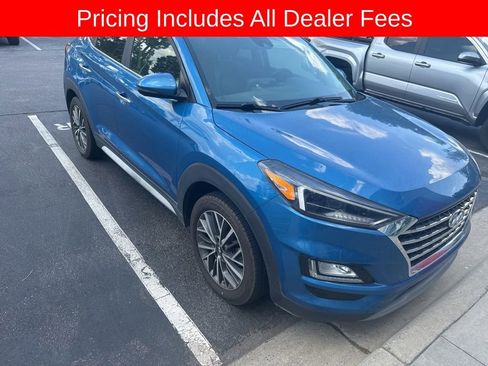 Used 2020 Hyundai Tucson Ultimate AWD/4WD image 2