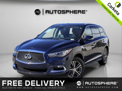 Used 2017 INFINITI QX60 FWD w/ Premium Plus Package
