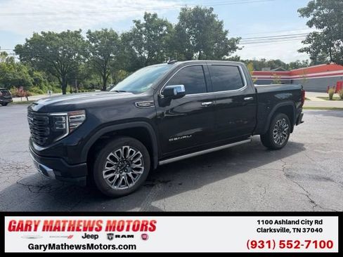 Used 2025 GMC Sierra 1500 Denali Ultimate AWD/4WD image 1