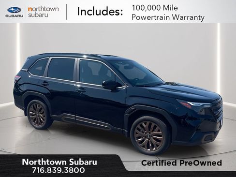 Certified 2026 Subaru Forester Sport AWD/4WD image 2