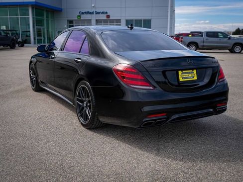 Used 2019 Mercedes-Benz S 63 AMG S 4MATIC Sedan image 8