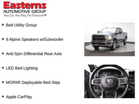 Used 2024 RAM 2500 Big Horn w/ Bed Utility Group AWD/4WD image 11
