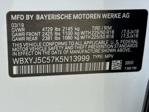 Used 2019 BMW X2 xDrive28i w/ Convenience Package AWD/4WD image 40