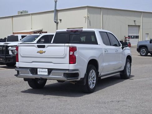 Used 2025 Chevrolet Silverado 1500 LTZ w/ LTZ Premium Package AWD/4WD image 7
