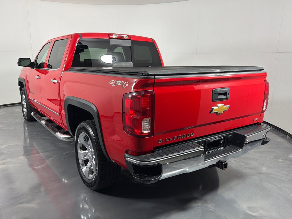 Used 2017 Chevrolet Silverado 1500 LTZ w/ LTZ Plus Package AWD/4WD image 7