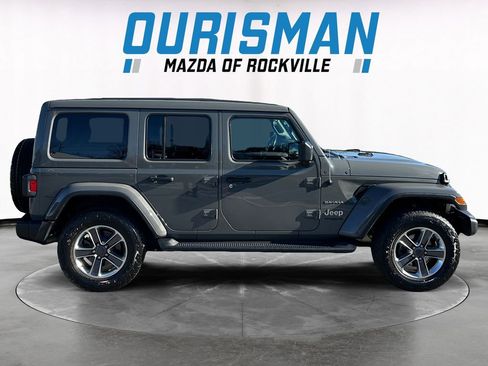 Used 2020 Jeep Wrangler Unlimited Sahara w/ Cold Weather Group image 7