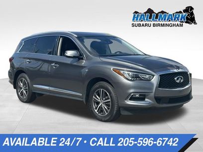 Used 2019 INFINITI QX60 Luxe w/ Essential Package