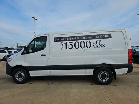 New 2025 Mercedes-Benz Sprinter 2500 image 8