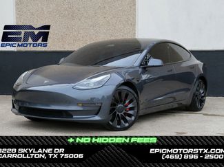 Used 2023 Tesla Model 3 Performance video 1