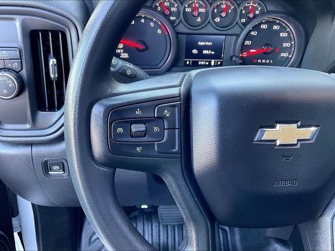 Used 2024 Chevrolet Silverado 1500 W/T w/ WT Fleet Convenience Package RWD image 17