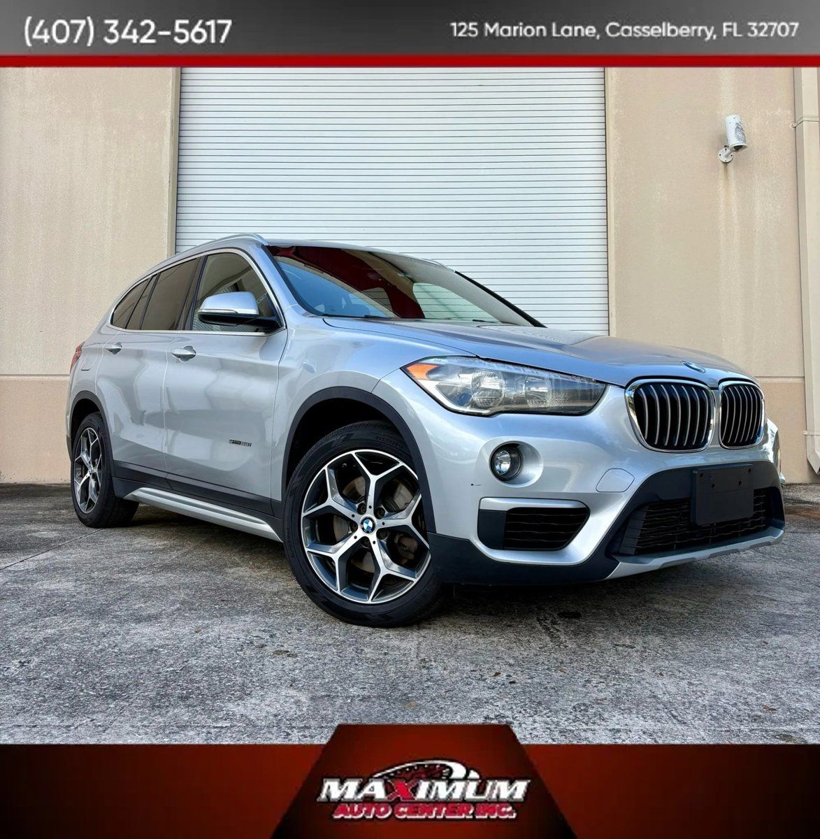 Used 2018 BMW X1 sDrive28i FWD image 2