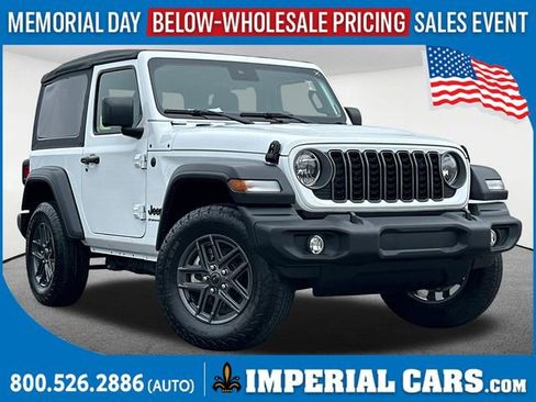 Used 2025 Jeep Wrangler Sport AWD/4WD image 1