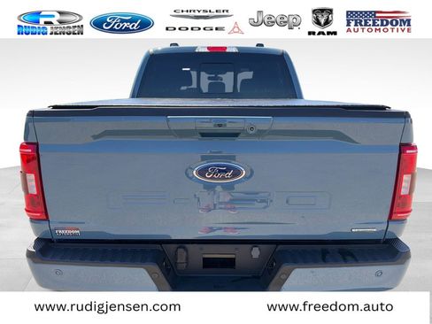 Used 2023 Ford F150 XLT w/ Equipment Group 302A High AWD/4WD image 4