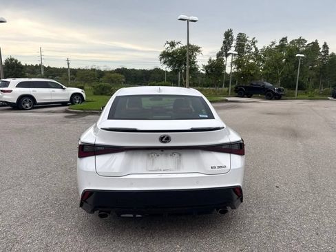 Used 2024 Lexus IS 350 F Sport w/ Memory Package RWD image 5