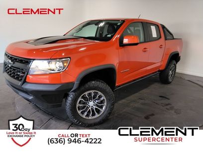Used 2019 Chevrolet Colorado ZR2