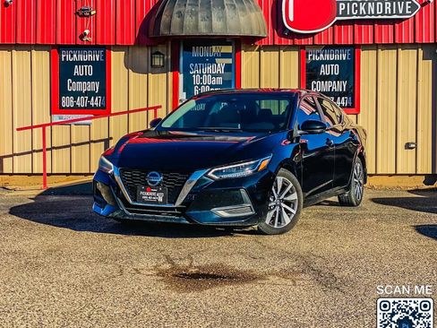 Used 2020 Nissan Sentra SV w/ SV Premium Package image 2