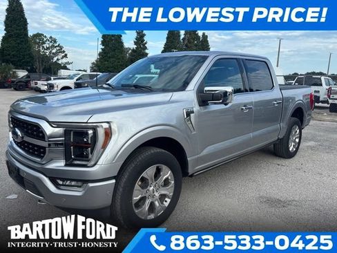 Used 2023 Ford F150 Platinum w/ Equipment Group 701A High AWD/4WD image 1