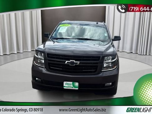Used 2018 Chevrolet Tahoe Premier AWD/4WD image 8