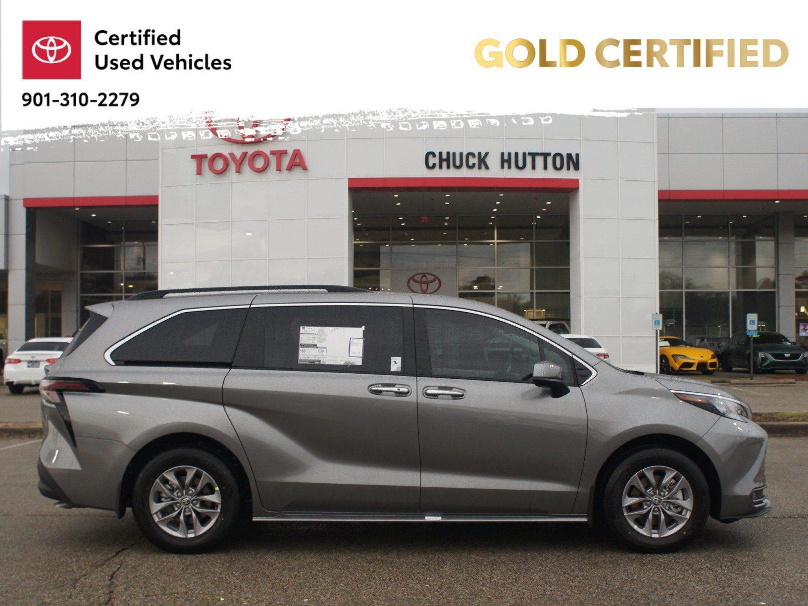 Certified 2026 Toyota Sienna XLE FWD image 25