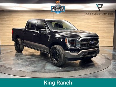 Used 2023 Ford F150 King Ranch w/ Equipment Group 601A High