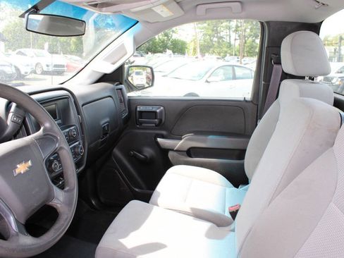 Used 2017 Chevrolet Silverado 1500 W/T RWD image 14